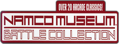 Namco Museum Battle Collection logo for PSP